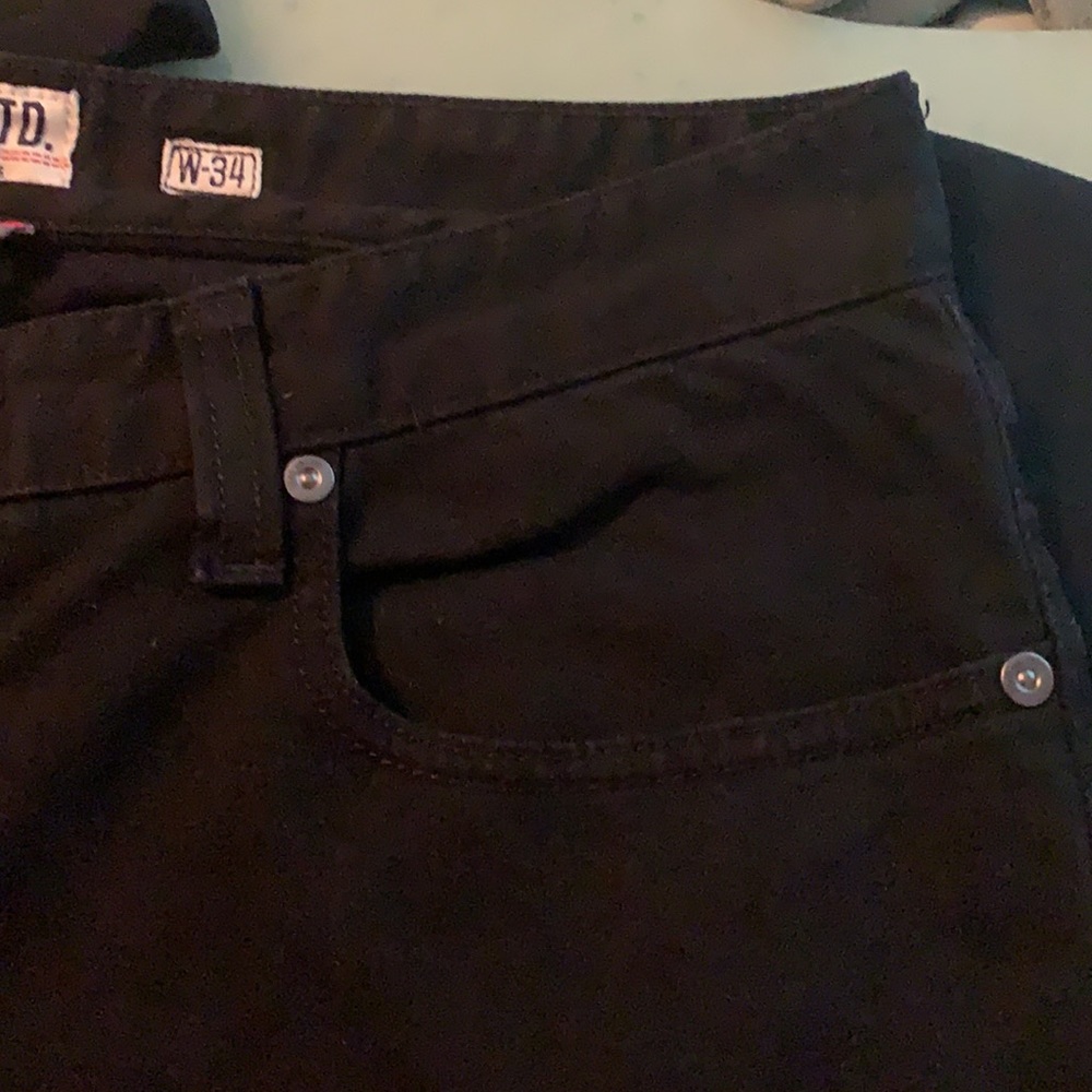 Ecko United black slim fit black jean - Picture 6 of 10